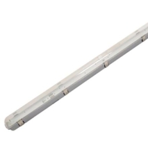 Feuchtraum-Wannenleuchte für LED Rohre, 150 cm
