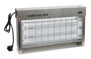 Fliegenvernichter EcoKill Inox IPX4