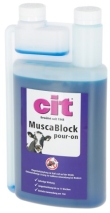 MuscaBlock pour-on, 1000ml