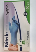 Nitril Handschuhe, 100 Stk. gepudert