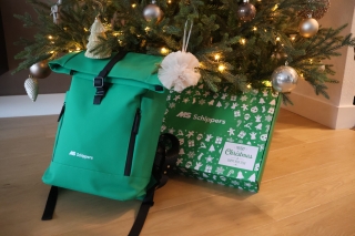 MS Rucksack Weihnachten