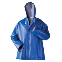 Dolfing Regenjacke PVC blau