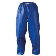 Dolfing Regenhose PVC blau