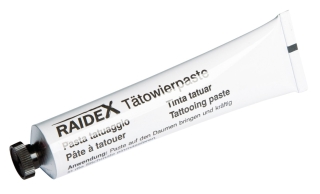 Raidex Tätowierpaste SCHWARZ, 60 g