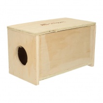 Rattenköderbox Holz
